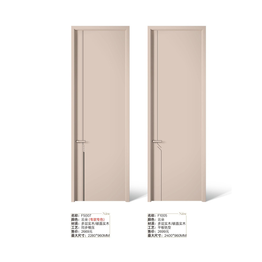2025一统九洲木门